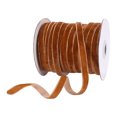 thumbnail image 2 of TopLLC Velours 1 cm Ribbon Flocage Ribbon Velours Bijoux Bricolage Ribbon Accessoires Nœud Ribbon 50 Yards en Liquidation, 2 of 2