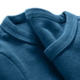 thumbnail image 4 of DPTALR Toddler Kids Boys Girls Shirts Solid Color Round Neck Long Sleeve Top, 4 of 5