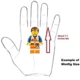thumbnail image 1 of LEGO Superheroes: Crossbones Minifigurine - Marvel Captain America Guerre Civile, 1 of 3