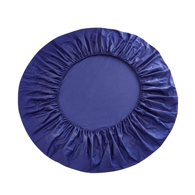 GROWTH TANK Drap-Housse Rond Lit Bleu