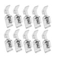 thumbnail image 4 of 10 Pcs Pied-de-Biche à Fermeture Éclair Simple Face Haute Précision Léger en Acier Inoxydable pour Usage Domestique, 4 of 14