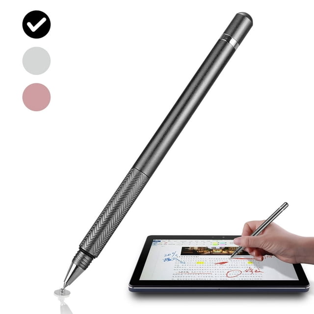 EIGTHTAIL Capacitive Stylus Pen Disc Tip Stylus Pencil High Sensitivity Precision Universal Touch Screens Pencil Fine Point Digital Pens Fit for iPad Tablets