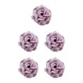 thumbnail image 2 of Decodeary Broche Corsage à Fleurs pour Embellissements Délicats et Complexes Violet 5Set, 2 of 6