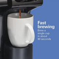 thumbnail image 3 of Refurbished Hamilton Beach 49902 FlexBrew Trio Single Serve Coffee Maker, Black, 3 of 3