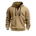 thumbnail image 1 of Kcodviy Men's Spring and Autumn Oversized Hoodie Sweatshirt Blanket Long Sleeved Hoodie Men's Never Broke Again Hoodie Casual Unique Outdoor Design Virginity Rocks Hoodie Solid Color Long Sleeved Ho, 1 of 2