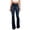 Dark Blue, variant on zanvin Linen Pants for Women, Women's High Waist Pocket Wide Leg Jeans Flared Skinny Button Trousers Cargo Pants Women