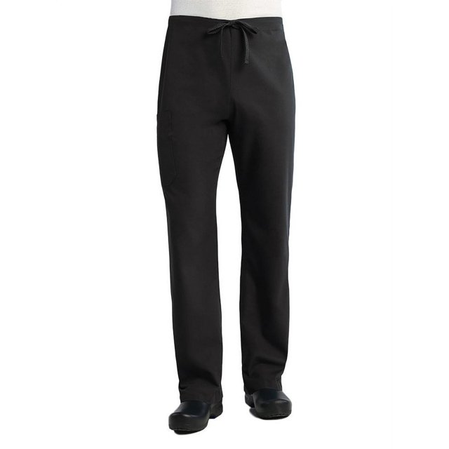 red panda Pantalon d'Uniforme Unisexe à Jambe Droite avec Cordon de Serrage