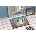 thumbnail image 4 of Carolines Treasures CK1212MAT Fox Terrier Spring Indoor or Outdoor Mat - 18 x 27 in., 4 of 4