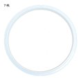thumbnail image 1 of Replacement Clear Silicone Rubber Gasket Home Pressure Cooker Seal Ring, 1 of 3