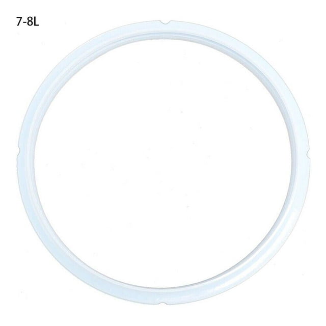 Replacement Clear Silicone Rubber Gasket Home Pressure Cooker Seal Ring