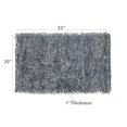 thumbnail image 2 of Cotton Loom Bath Mat Gray 20X32, 2 of 4