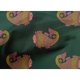 thumbnail image 4 of oneOone Cotton Cambric Fabric Fish Block Printed Craft Fabric BTY 56 Inch Wide, 4 of 4