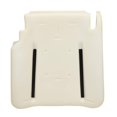 thumbnail image 4 of DNA MOTORING ZTL-Y-0135 Driver Side Bucket Seat Bottom Lower Cushion Pad, White, 4 of 4
