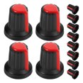 thumbnail image 1 of Miangastore Capuchons de Potentiomètre de Remplacement Rouge 20 Pcs 0.63x0.59x0.59 Po, 1 of 8