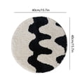 thumbnail image 3 of SuoKom Decoration Cushion Plush Rugs Room Small Carpet Super Absorbent Quick Dry Modern Home Decor, 3 of 6