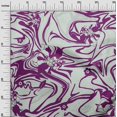 thumbnail image 3 of oneOone Silk Tabby Purple Fabric Abstracts Craft Projects Decor Fabric Printed By The Yard 42 Inch Wide, 3 of 5