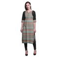 thumbnail image 1 of Bimba Kurti Droit en Coton pour Femmes Robe Longue Kurti Imprimée Indienne-Large, 1 of 6