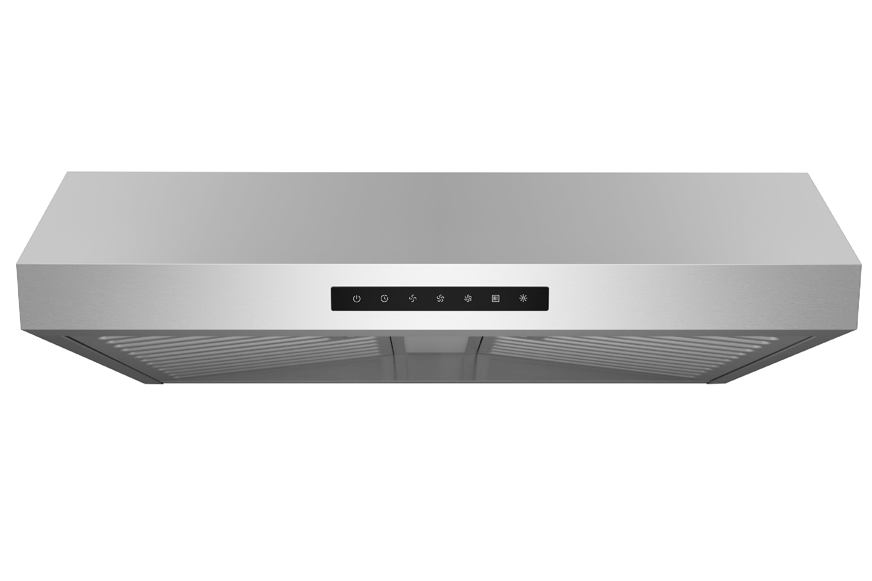 Hauslane | 30" UC-PS60 Under Cabinet Range Hood | Stainless Steel | Delay Auto-Shut Off | Bright LED | 3 Speed Settings | Professional Suction