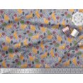 thumbnail image 3 of Soimoi Poly Georgette Fabric Leaves & Reindeer Animal Print Fabric by The Yard 52 Inch Wide, 3 of 3