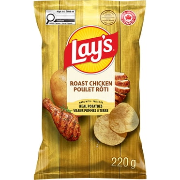 Lay’s croustilles assaisonnées Poulet rôti