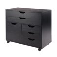 thumbnail image 1 of Halifax 3 section cabinet black, 1 of 9