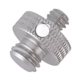 thumbnail image 2 of 1/4in And 3/8in Camera Screw Adapter Mount, Anodic Oxidation Camera Screw Adapter  For Camera Cage Silver, 2 of 8