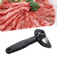 thumbnail image 1 of Anti-rust Meat Slicer Labor-saving Stainless Steel Ergonomic Design Food Cutter Kitchen Tools, 1 of 8