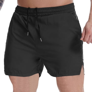 Mens Quick Dry Shorts,Sport Shorts for Men Athletic Shorts,Workout Shorts for Men Drawstring,Men Gym Workout Shorts Lightweight Athletic Shorts Running Training with Zip Pockets Towel Loop