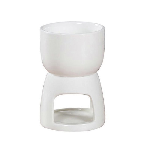 1 x Ceramic Fondue Set Consisting of White Chocolate Fondue Ceramic Fondue Set with 2 Stainless Steel Forks (1 x Chocolate Fondue Set),2024 Ping