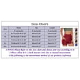 thumbnail image 3 of B91xZ High Waisted Swimsuits for Women Ruffle Swim Skirt Swimsuit Bottom,Blue S, 3 of 5
