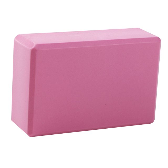 Yoga Block - Soft Non-Slip Surface for Yoga, Pilates, Meditation