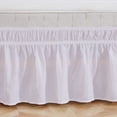 thumbnail image 2 of TOPINCN Elastic Polyester Bed Skirt Ruffle Easy Fit Spread Cover Valance, Elastic Bed Skirt, Bed Skirt, 2 of 7