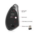 thumbnail image 3 of Souris Sans Fil 2.4GHz Ergonomique Verticale USB 2400DPI Design Jeu, 3 of 6
