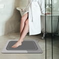 thumbnail image 5 of Rugs for Kitchen Floor Crystal Velvet Rug Super Absorbent Quick Dry Rubber Backing Non Slip Washable Bathroom Floor Mats Shower Rug for In Front Of Bathtub Shower Room 24inx35in Rug for Bathroom, 5 of 5