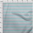 thumbnail image 2 of oneOone Tissu Polyester Lycra Texture Rayure Couture BTY 56 Pouces de Large, 2 of 4