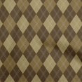 thumbnail image 1 of oneOone Polyester Spandex Dark Olive Green Fabric Check Sewing Craft Projects Fabric Prints By Yard 56 Inch Wide, 1 of 4