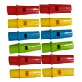 thumbnail image 3 of TAILTOSS 25 Pcs Flûtes à Sifflet pour Enfants Couleur Aléatoire ABS Forme Cylindrique Discrimination Rythmique, 3 of 8