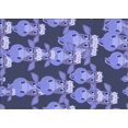 thumbnail image 1 of Ahgly Tapis Rectangulaire Lavable en Machine Intérieur Transitionnel Mimosa Violet, 2 Pieds x 3 Pieds, 1 of 7