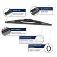 thumbnail image 4 of Unique Bargains 2pcs Rear Windshield Wiper Blade Replaces for Jeep Compass 2007-2015 for Jeep Grand Cherokee 1998-2004, 4 of 6