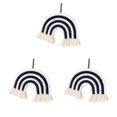 thumbnail image 4 of relayinert Odorless Decorative Room Divider For Nordic Home With High-quality Cotton Thread No. 2 1 3Set, 4 of 6