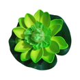 thumbnail image 2 of AMERTEER 1Pc Simulation Lotus Flower Mini Artificial Pond DIY Home Fish Tank Decoration Peach Red, 2 of 13