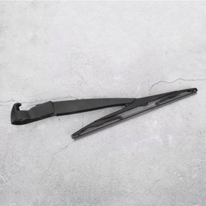 Rear Windshield Wiper, Car Rear Windshield Windscreen Wiper Arm Blade Set Fit For 2007-2016