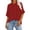 Wine, variant on FcBaudy Womens Tops, Shirts for Women, Short Sleeve Round-Neck Blouses & Shirts Women's Ladies Fashion Casual Cropped Short Sleeve Printing Loose Shirt Blouse Top Women Blouse