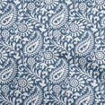 thumbnail image 1 of oneOone Cotton Cambric Blue Fabric Block Sewing Craft Projects Fabric Prints By Yard 42 Inch Wide, 1 of 5
