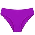 thumbnail image 3 of Kids Girls' Slim Swimming Bottom with Lining UPF50+ Sun Protection Rash Guard Swim Brief Purple 14, 3 of 6