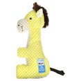 thumbnail image 3 of Clean Earth Plush - Textured Giraffe Dog Toy - 100% Sustainable, 3 of 4