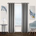 thumbnail image 1 of Porto 2PK Blackout Curtains, 1 of 4
