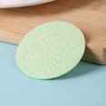 thumbnail image 3 of YoGold 10-Count Kitchen Sponges- Compressed Cellulose Sponges Non-Scratch Natural Dish Sponge 3D Foam Textured Sponges For Kitchen Bathroom Cars (Rotundity) Green, 3 of 7