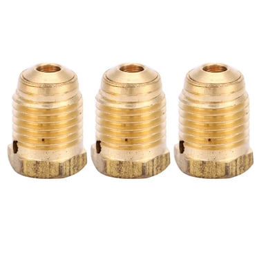 Greensen Regulator Burst Disk,Burst Disk,3PCS 3K 5K 3/8-24UNF 3000psi Unified Copper Burst Disk for Paintball Tank Regulator