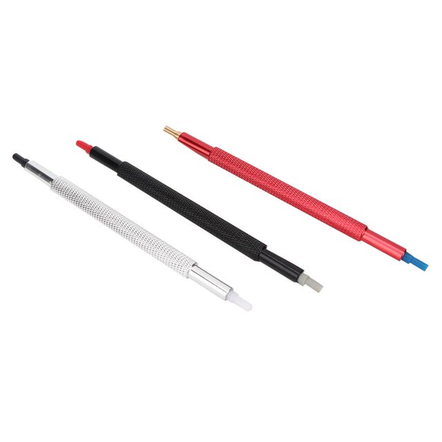 Qiilu 3pcs 7404 Double Head Watch Hand Pressers Watch Repair Tool for Watchmakers,Watch Hand Presser,Watch Hand Fitting